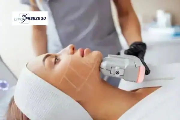image of HIFU Dunstable treatment in progress.