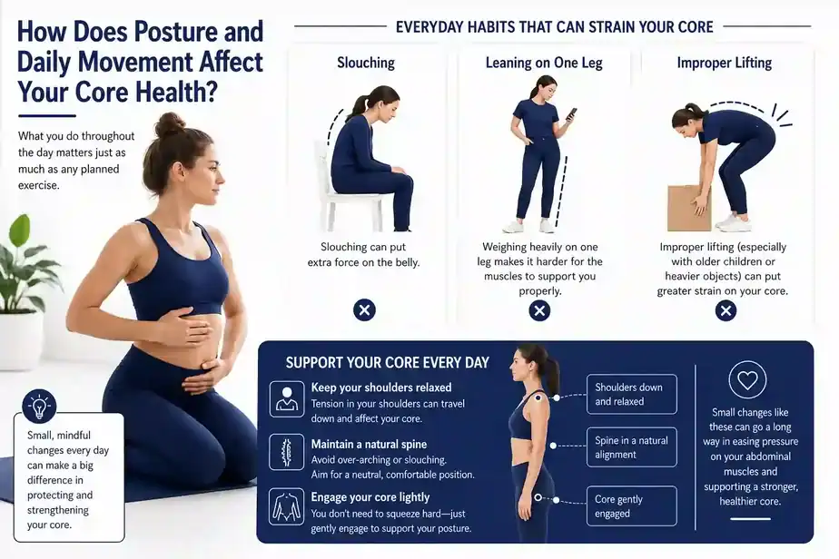 How Does Posture and Daily Movement Affect Your Core Health Dunstable?