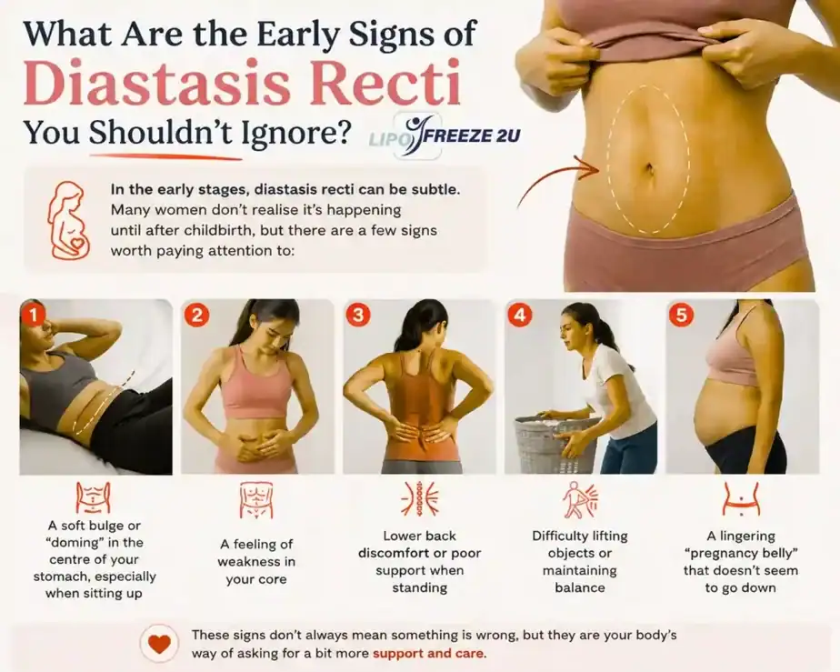 What Are the Early Signs of Diastasis Recti You Shouldn’t Ignore Dunstable?