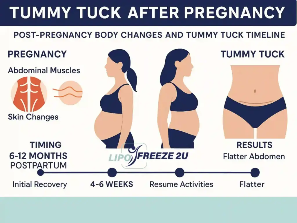 When Does a Post-Baby Belly Start to Shrink Dunstable