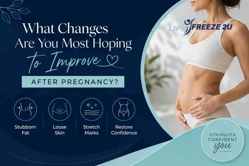 What Changes Are You Most Hoping to Improve After Pregnancy Dunstable?