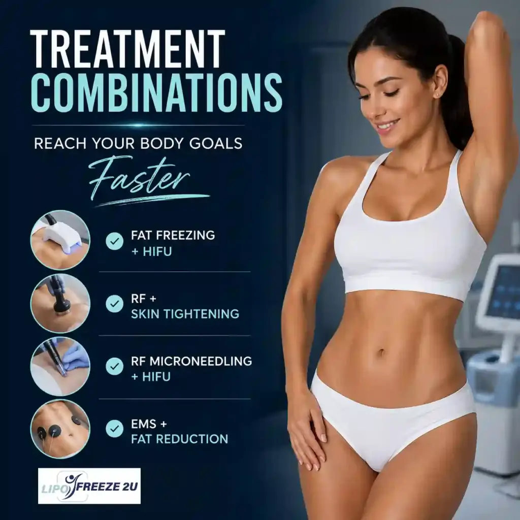 Which Combination of Treatments Could Help You Reach Your Body Goals Faster Dunstable?